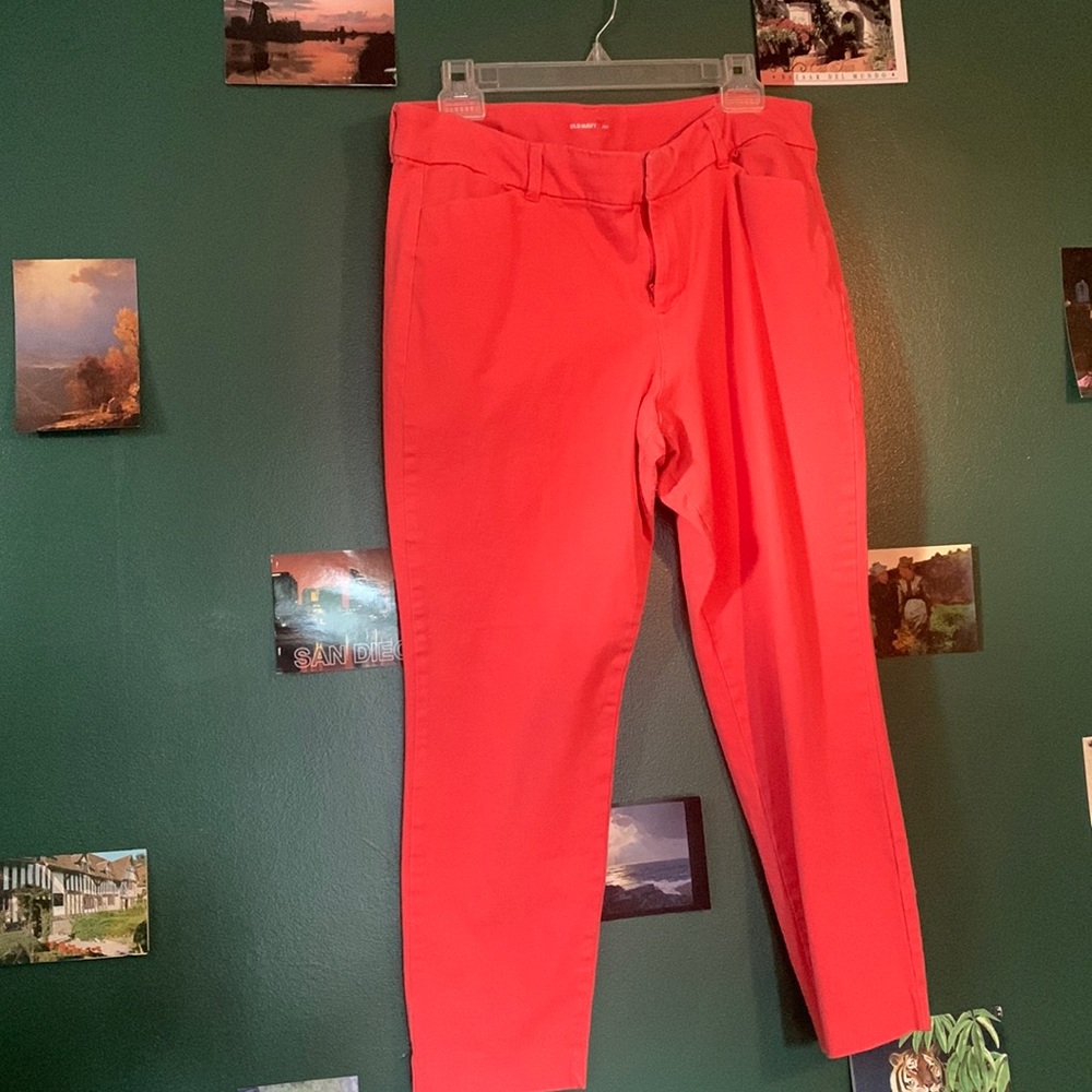 Orange Chino women’s pants
